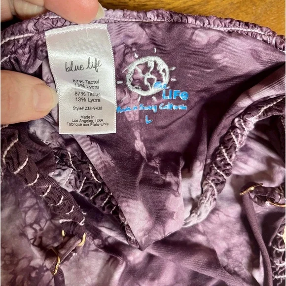 Blue Life One-Piece - Picture 6 of 7